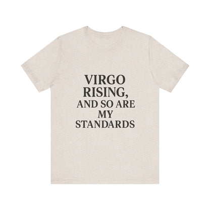 Virgo Rising T-Shirt – Funny Astrology Tee | Zodiac Sign Shirt | Horoscope Gift for Birthdays or Friends - The Buy Boom