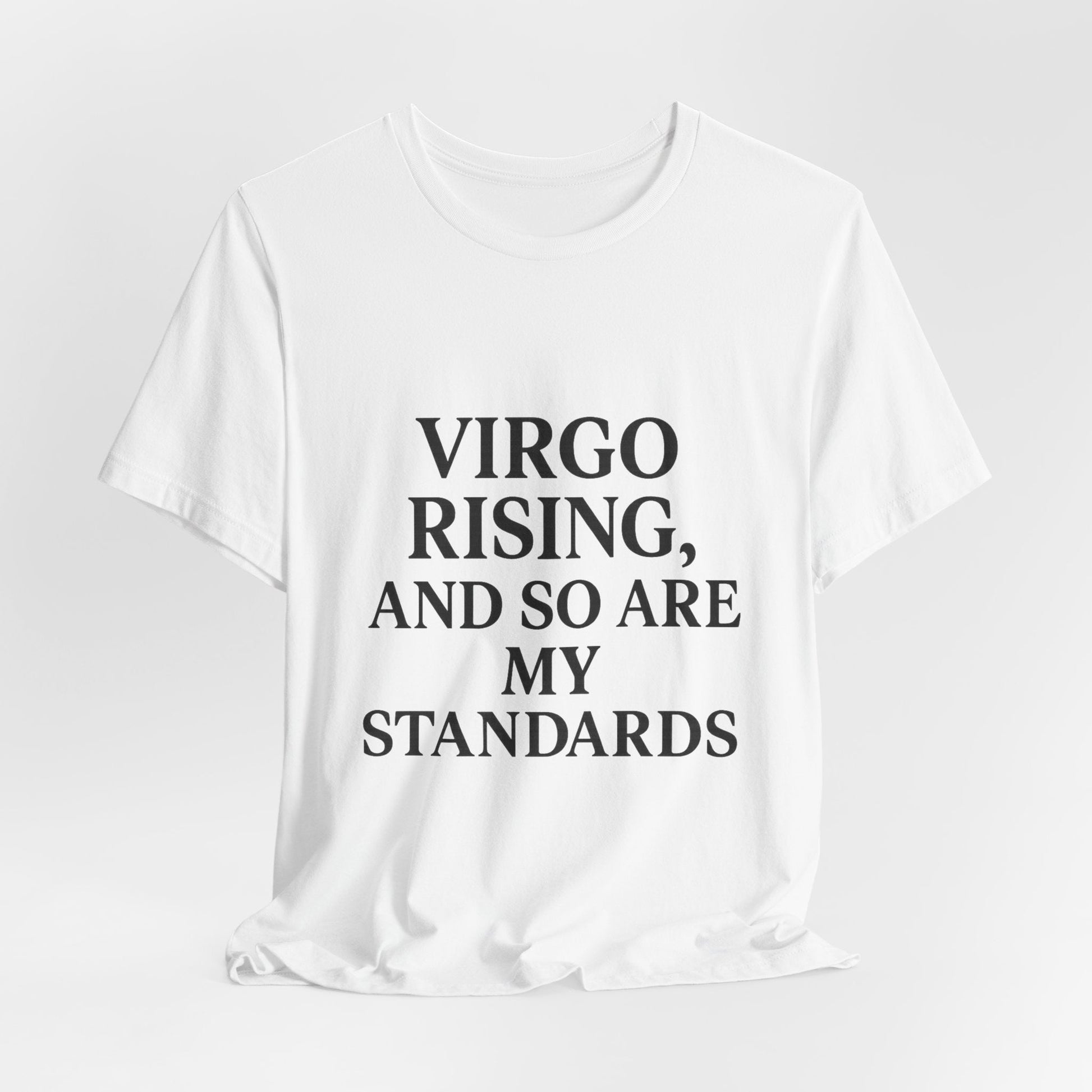 Virgo Rising T-Shirt – Funny Astrology Tee | Zodiac Sign Shirt | Horoscope Gift for Birthdays or Friends - The Buy Boom