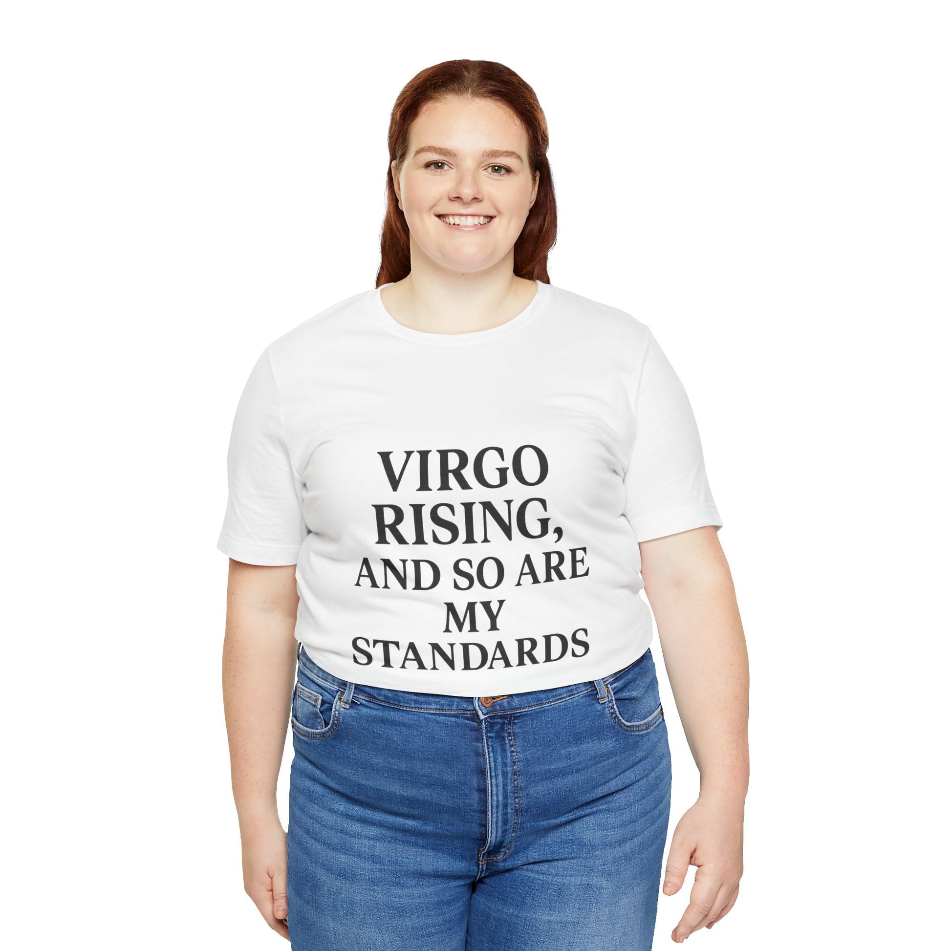 Virgo Rising T-Shirt – Funny Astrology Tee | Zodiac Sign Shirt | Horoscope Gift for Birthdays or Friends - The Buy Boom