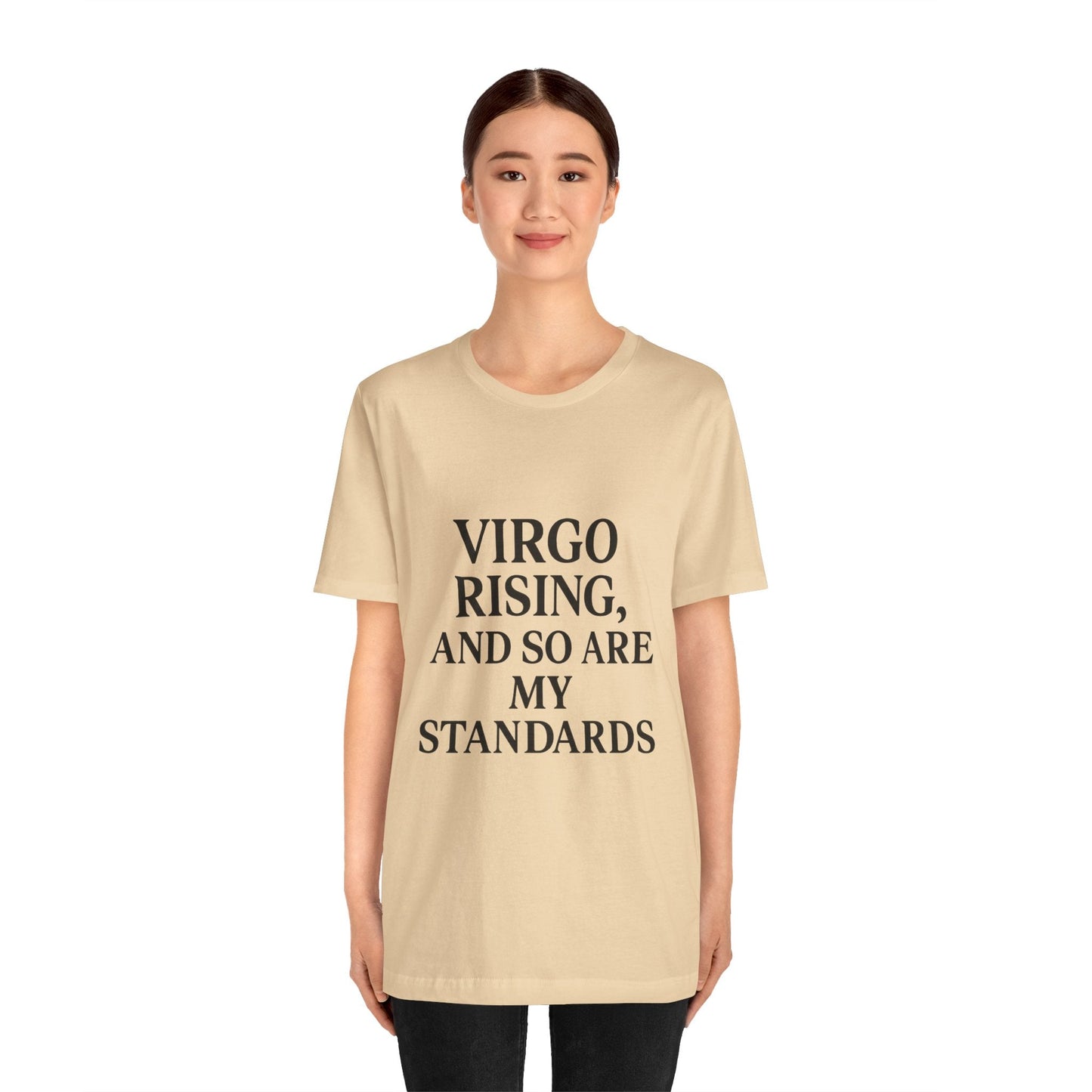 Virgo Rising T-Shirt – Funny Astrology Tee | Zodiac Sign Shirt | Horoscope Gift for Birthdays or Friends - The Buy Boom