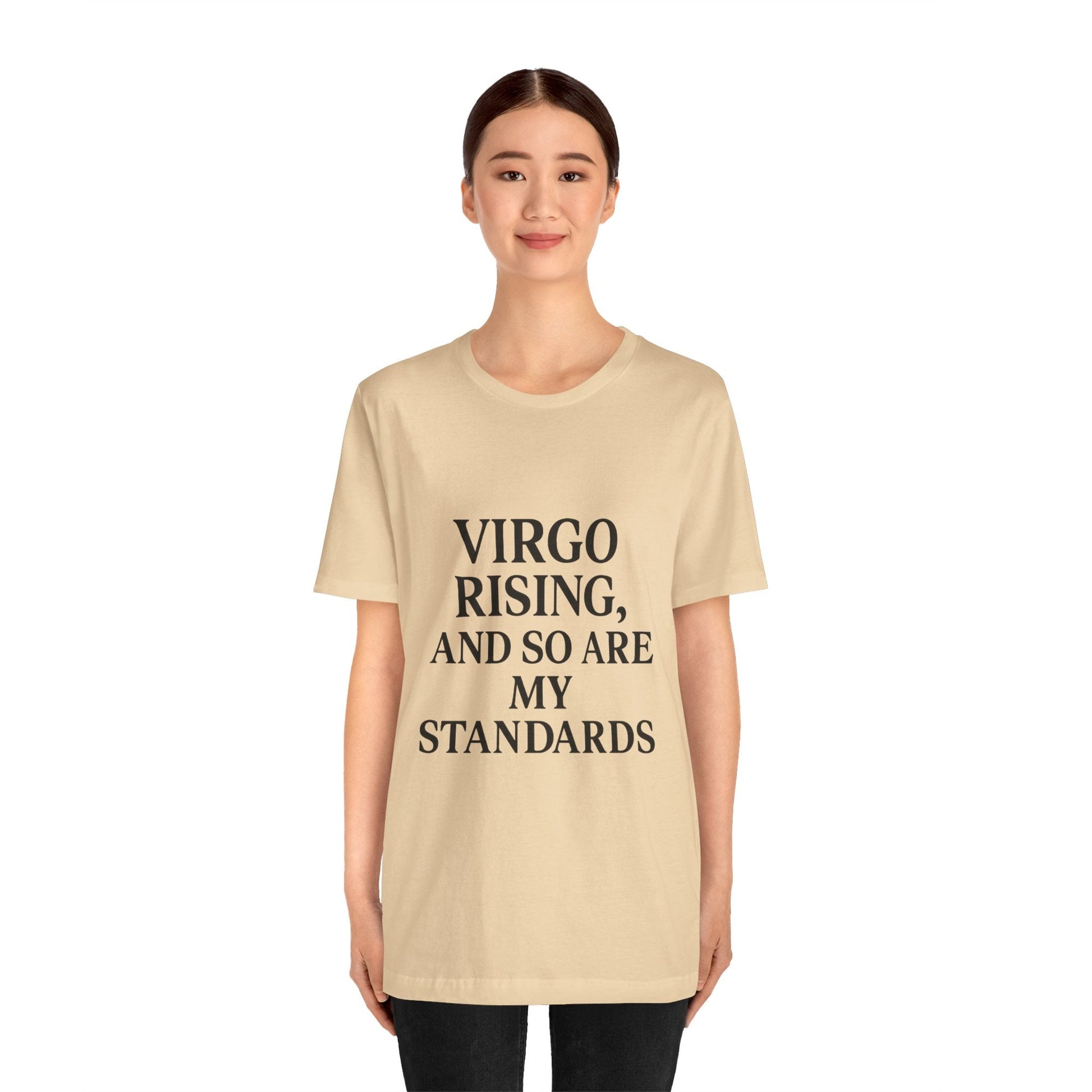 Virgo Rising T-Shirt – Funny Astrology Tee | Zodiac Sign Shirt | Horoscope Gift for Birthdays or Friends - The Buy Boom