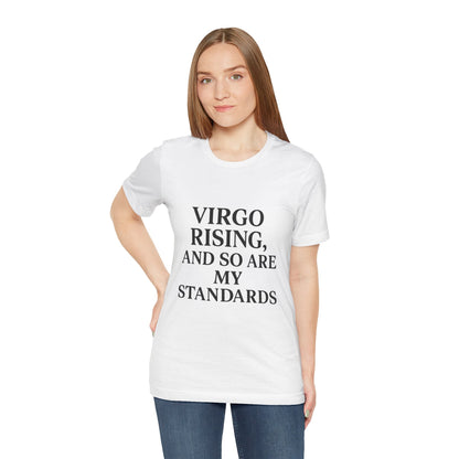 Virgo Rising T-Shirt – Funny Astrology Tee | Zodiac Sign Shirt | Horoscope Gift for Birthdays or Friends - The Buy Boom