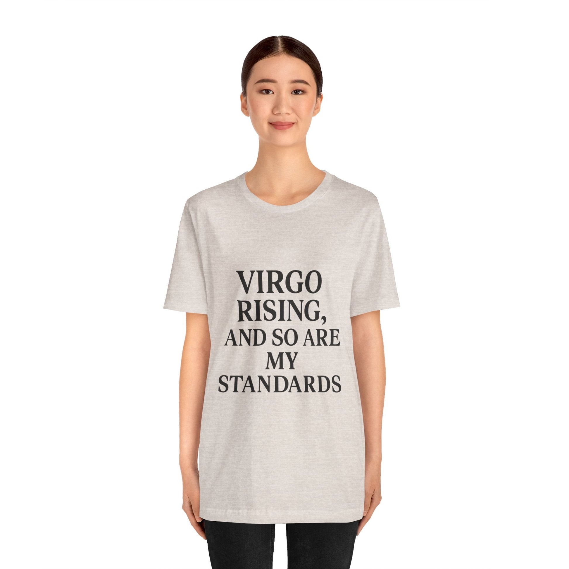 Virgo Rising T-Shirt – Funny Astrology Tee | Zodiac Sign Shirt | Horoscope Gift for Birthdays or Friends - The Buy Boom