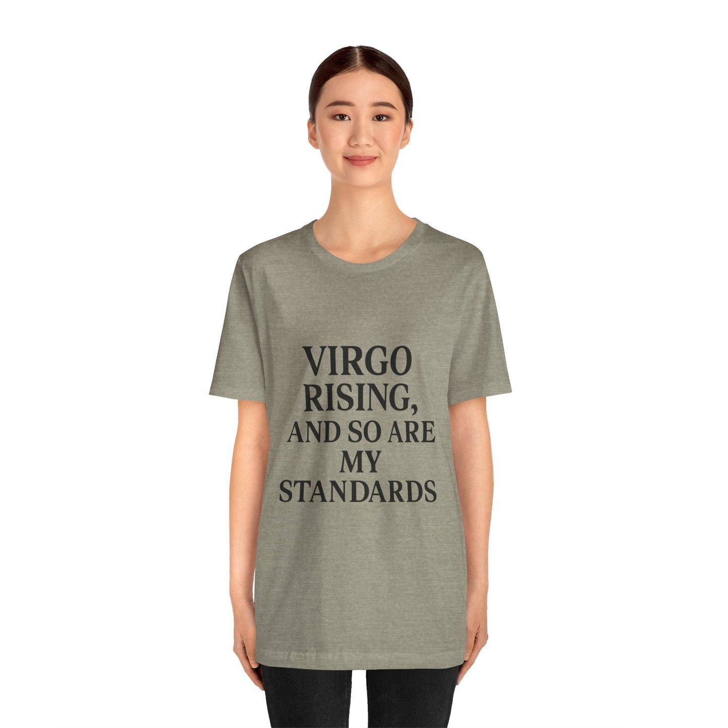 Virgo Rising T-Shirt – Funny Astrology Tee | Zodiac Sign Shirt | Horoscope Gift for Birthdays or Friends - The Buy Boom