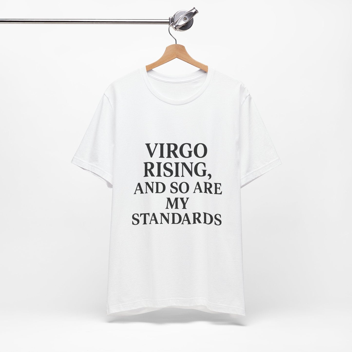 Virgo Rising T-Shirt – Funny Astrology Tee | Zodiac Sign Shirt | Horoscope Gift for Birthdays or Friends - The Buy Boom