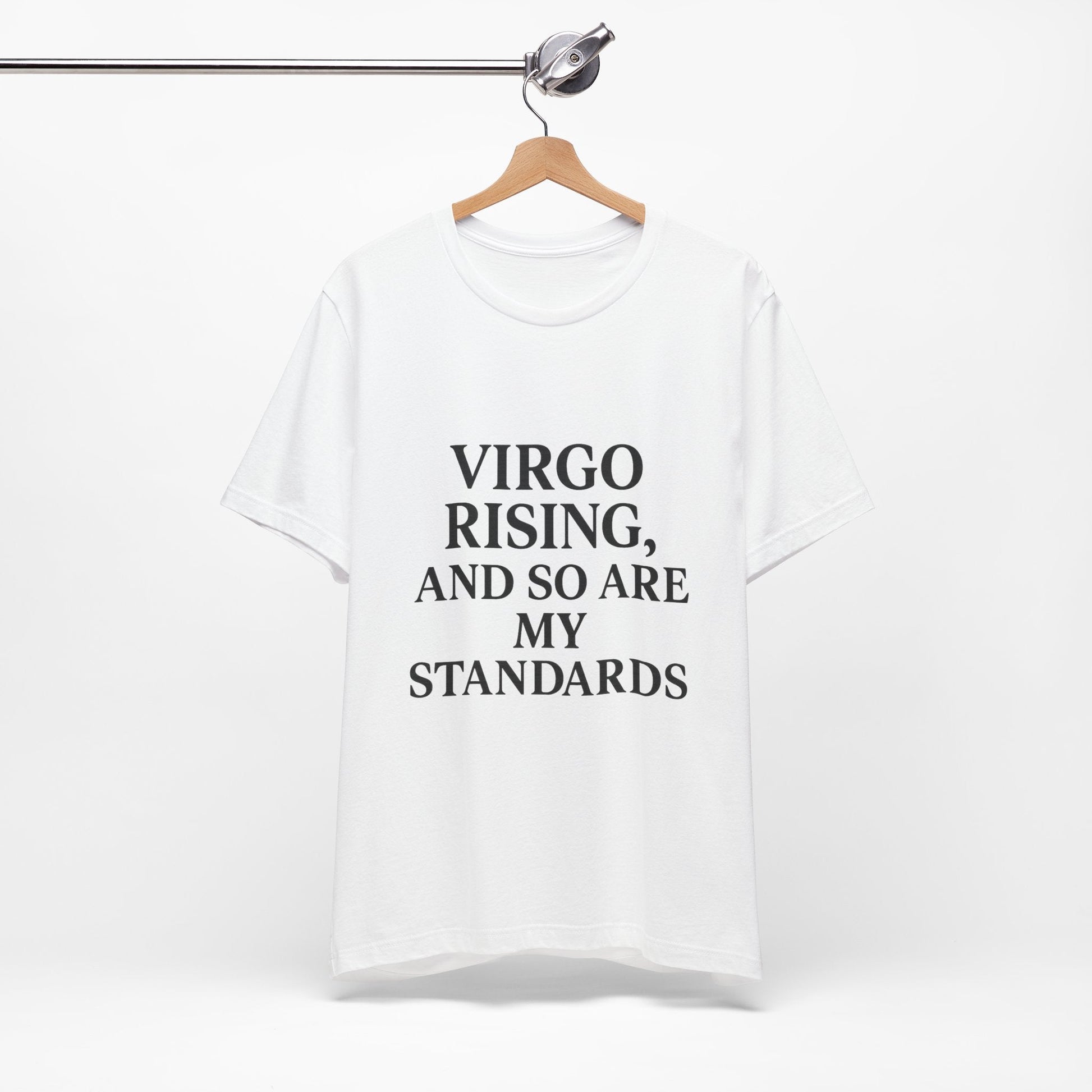 Virgo Rising T-Shirt – Funny Astrology Tee | Zodiac Sign Shirt | Horoscope Gift for Birthdays or Friends - The Buy Boom