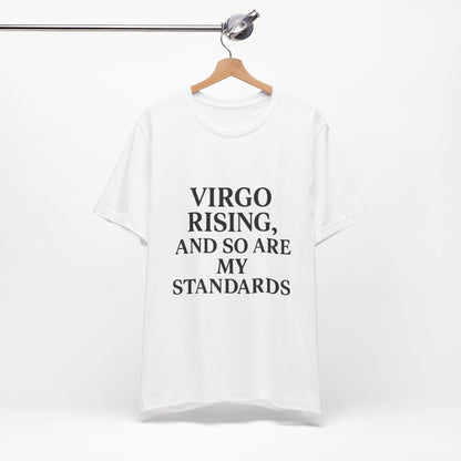 Virgo Rising T-Shirt – Funny Astrology Tee | Zodiac Sign Shirt | Horoscope Gift for Birthdays or Friends - The Buy Boom