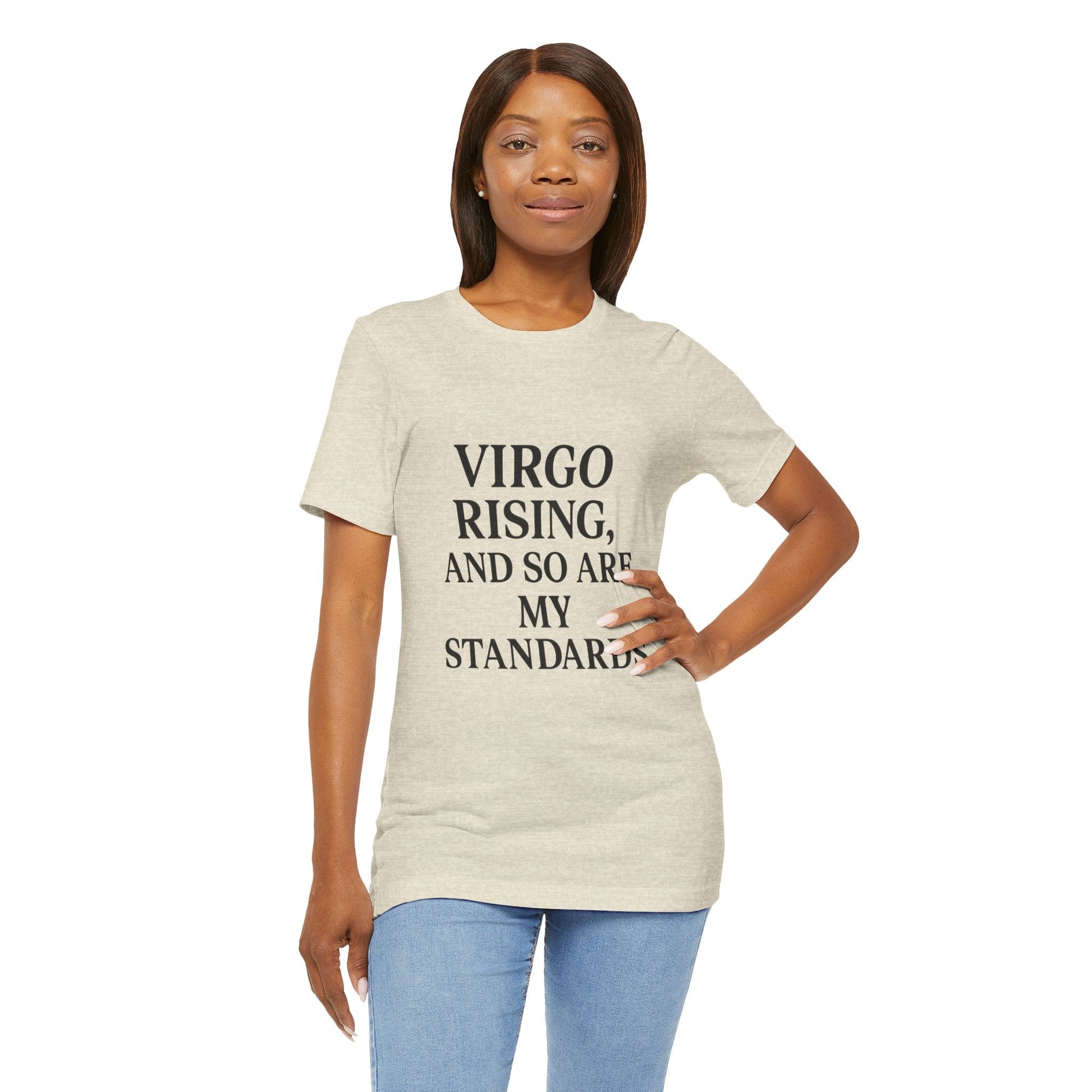 Virgo Rising T-Shirt – Funny Astrology Tee | Zodiac Sign Shirt | Horoscope Gift for Birthdays or Friends - The Buy Boom