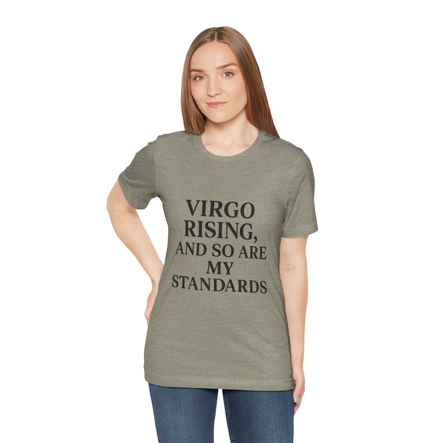 Virgo Rising T-Shirt – Funny Astrology Tee | Zodiac Sign Shirt | Horoscope Gift for Birthdays or Friends - The Buy Boom