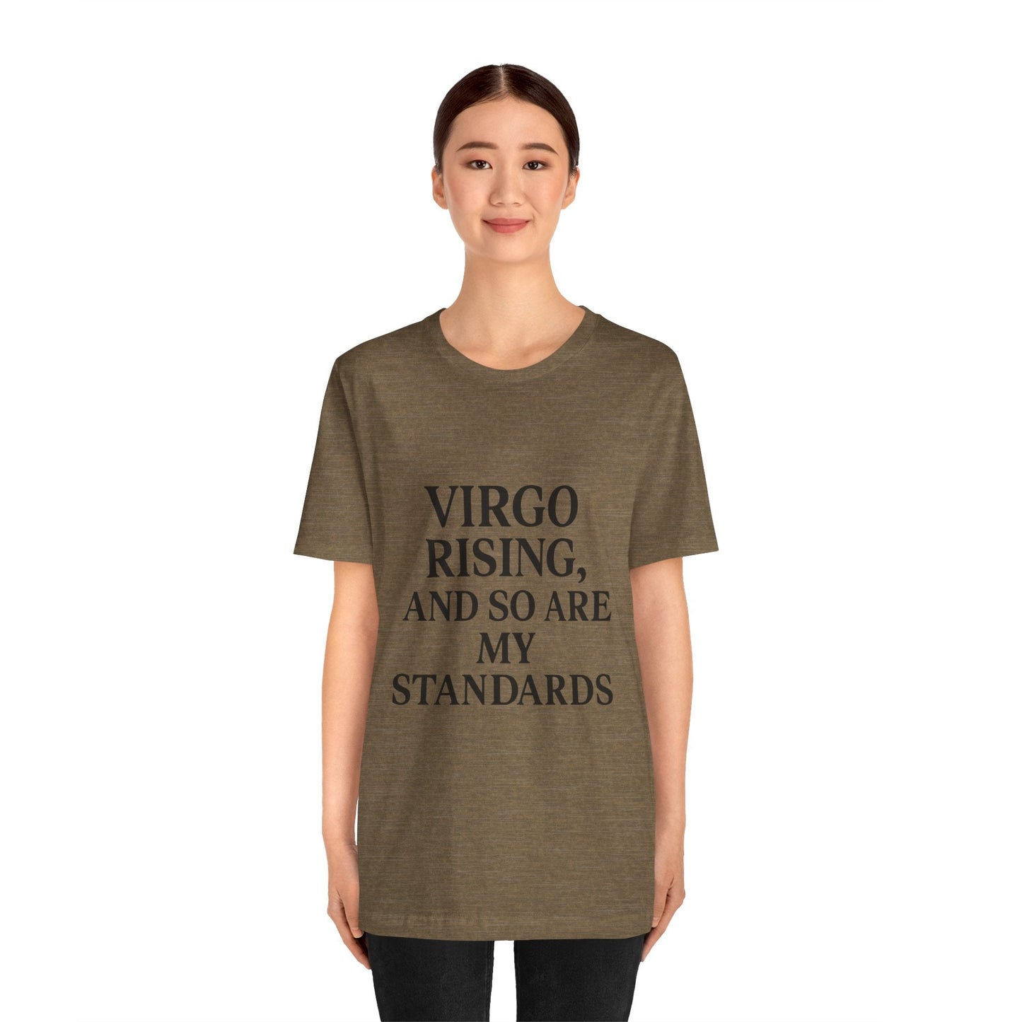 Virgo Rising T-Shirt – Funny Astrology Tee | Zodiac Sign Shirt | Horoscope Gift for Birthdays or Friends - The Buy Boom