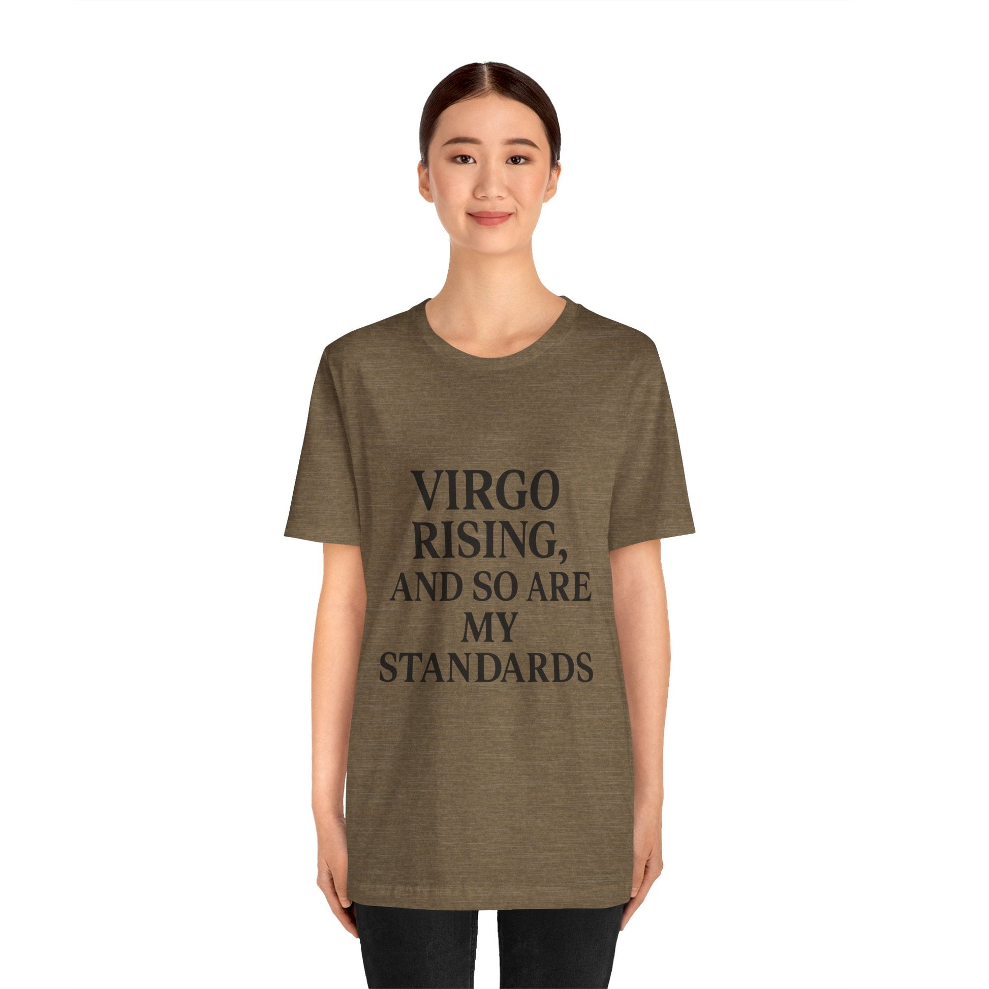 Virgo Rising T-Shirt – Funny Astrology Tee | Zodiac Sign Shirt | Horoscope Gift for Birthdays or Friends - The Buy Boom