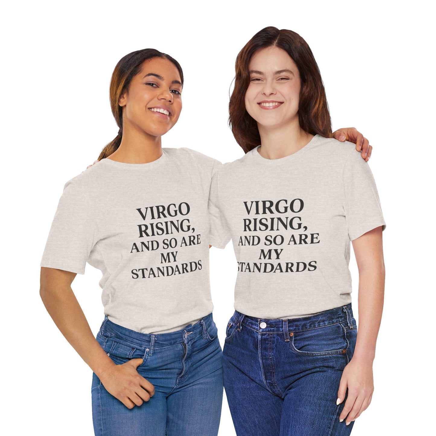 Virgo Rising T-Shirt – Funny Astrology Tee | Zodiac Sign Shirt | Horoscope Gift for Birthdays or Friends - The Buy Boom