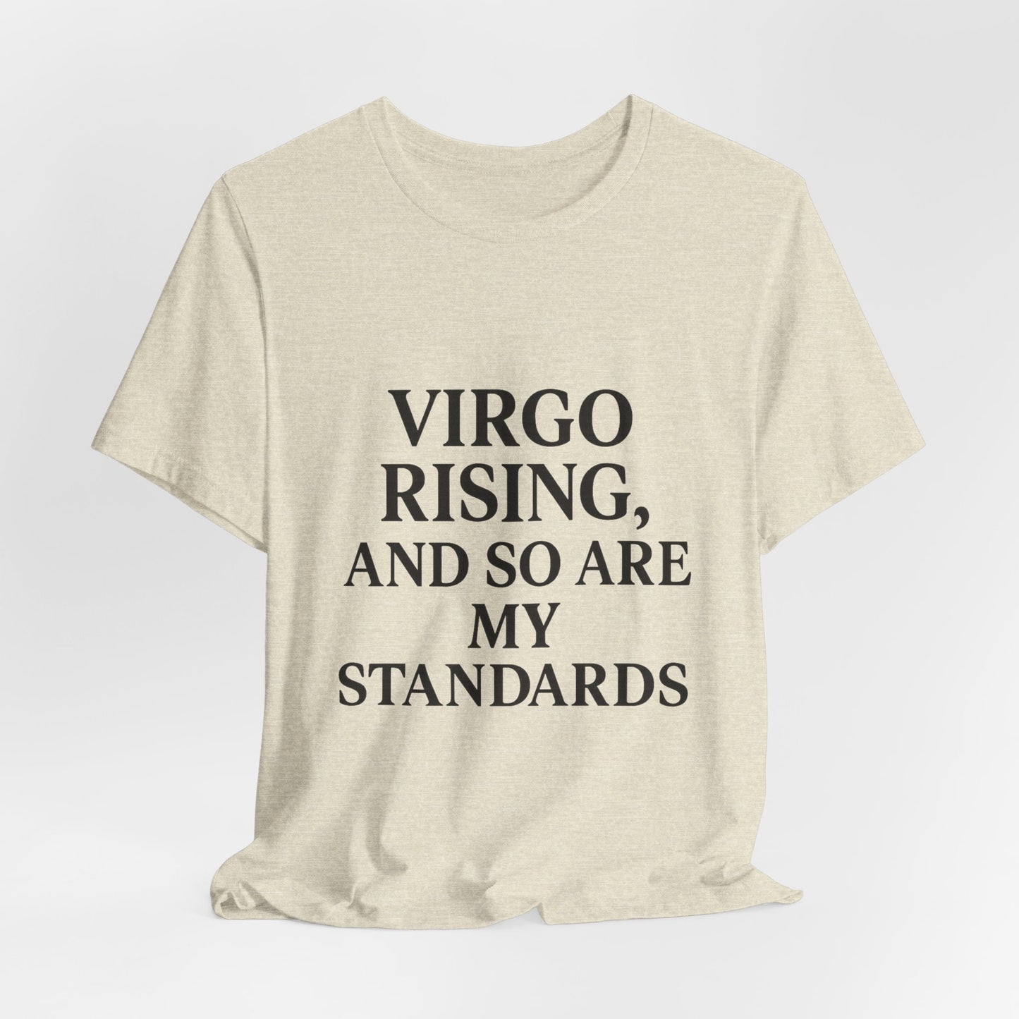 Virgo Rising T-Shirt – Funny Astrology Tee | Zodiac Sign Shirt | Horoscope Gift for Birthdays or Friends - The Buy Boom