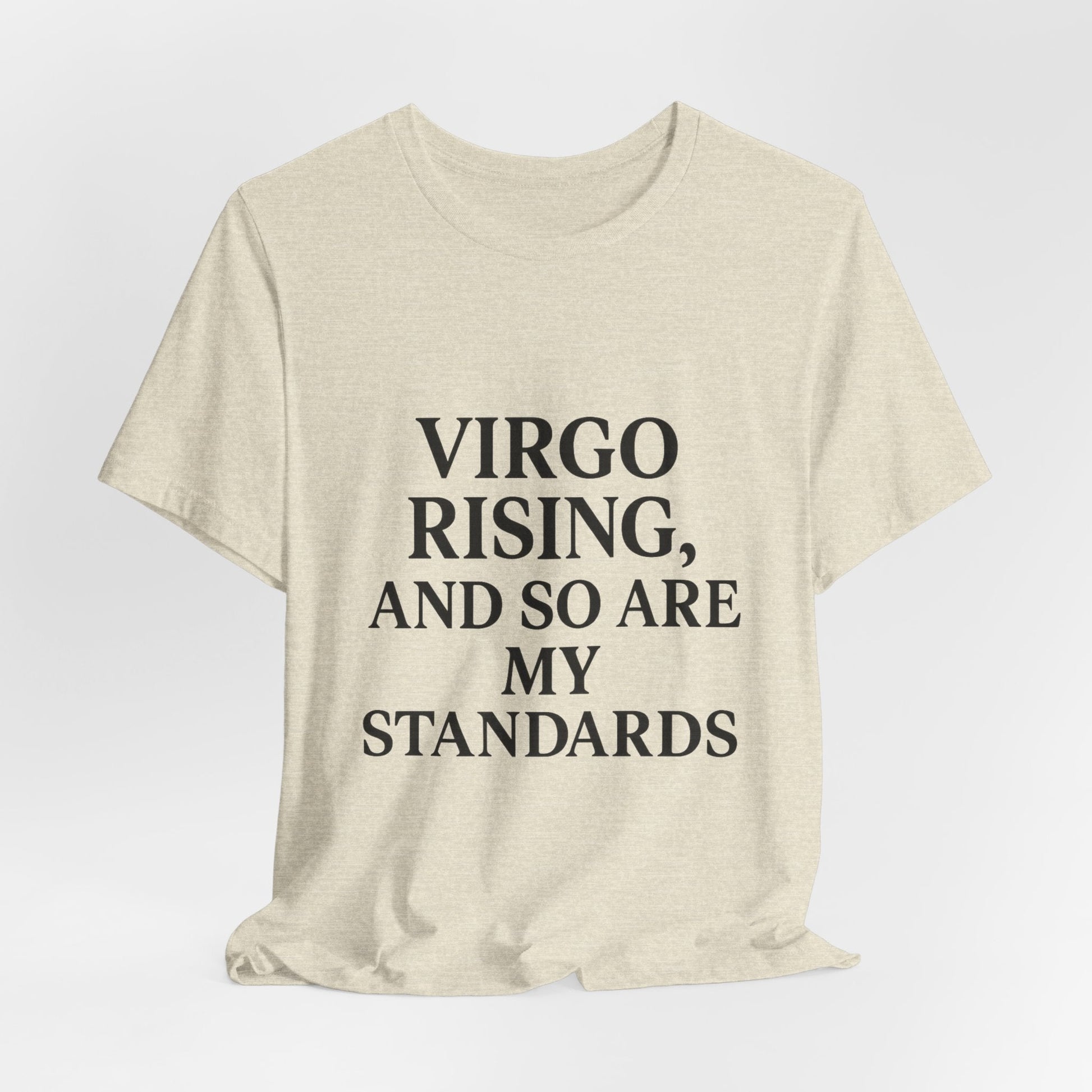Virgo Rising T-Shirt – Funny Astrology Tee | Zodiac Sign Shirt | Horoscope Gift for Birthdays or Friends - The Buy Boom