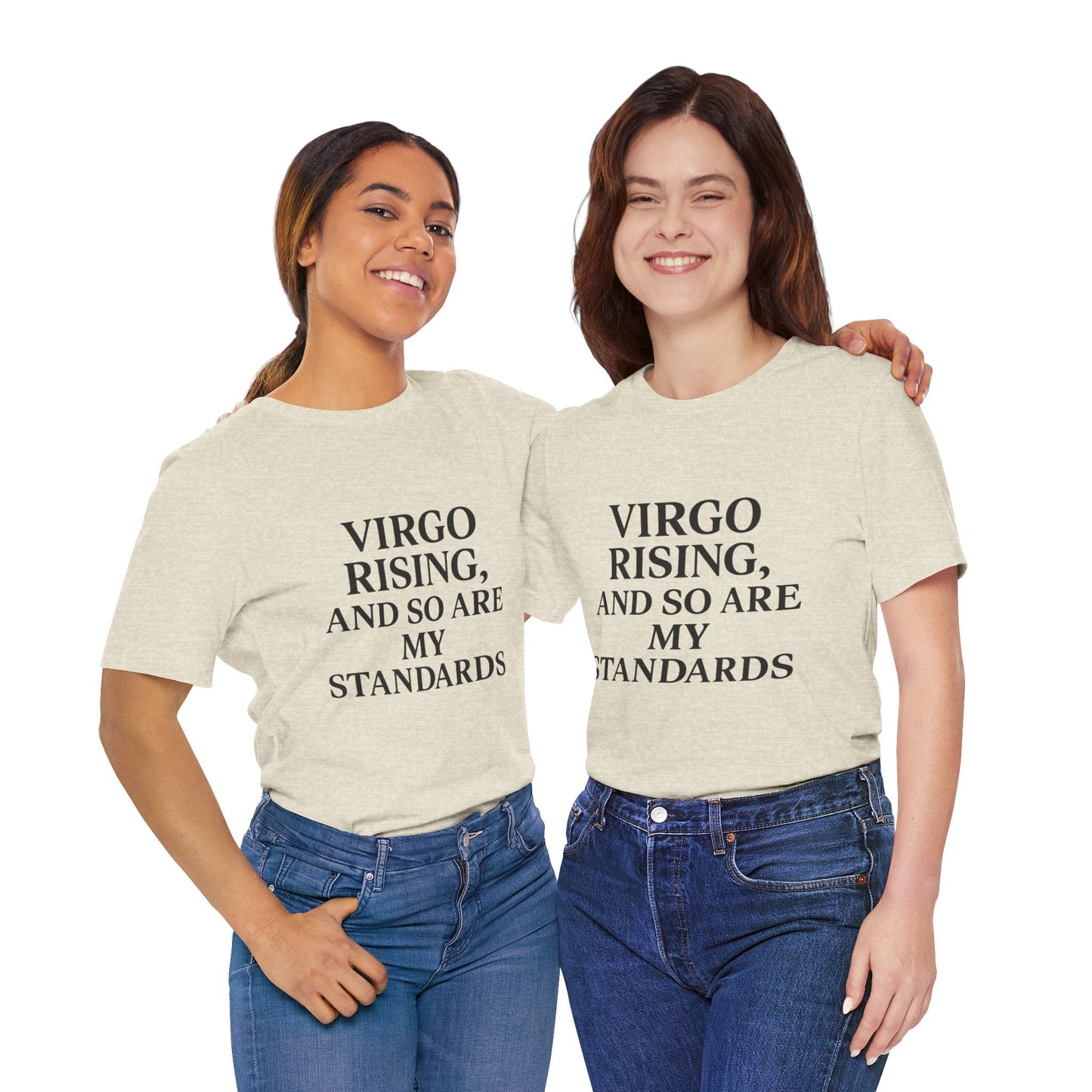 Virgo Rising T-Shirt – Funny Astrology Tee | Zodiac Sign Shirt | Horoscope Gift for Birthdays or Friends - The Buy Boom
