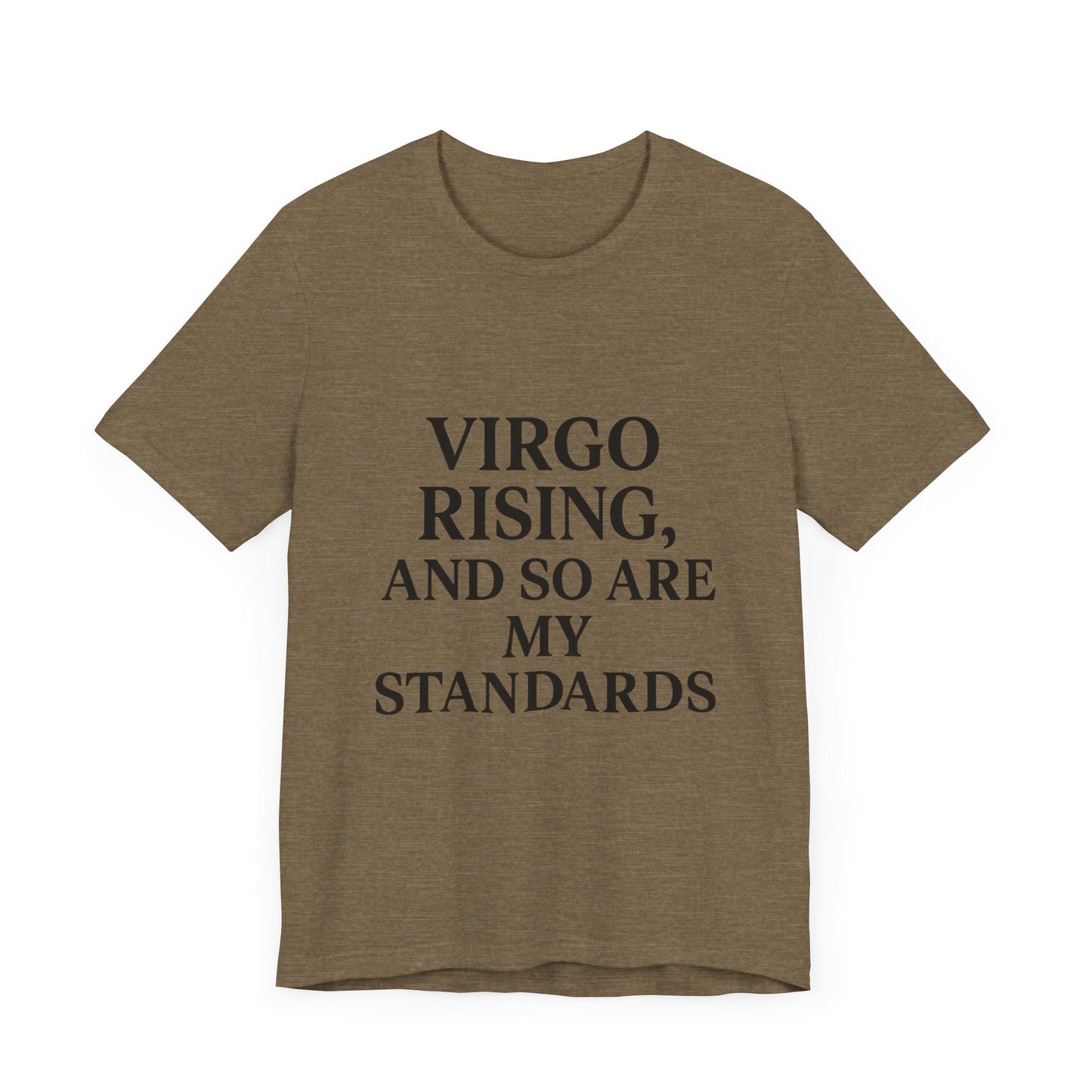 Virgo Rising T-Shirt – Funny Astrology Tee | Zodiac Sign Shirt | Horoscope Gift for Birthdays or Friends - The Buy Boom
