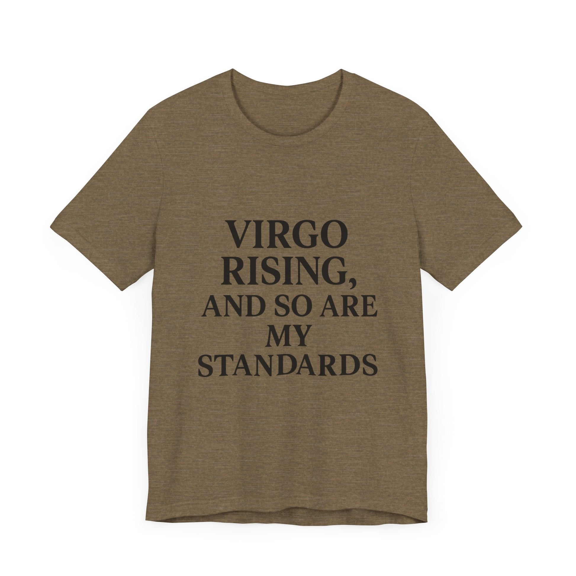Virgo Rising T-Shirt – Funny Astrology Tee | Zodiac Sign Shirt | Horoscope Gift for Birthdays or Friends - The Buy Boom