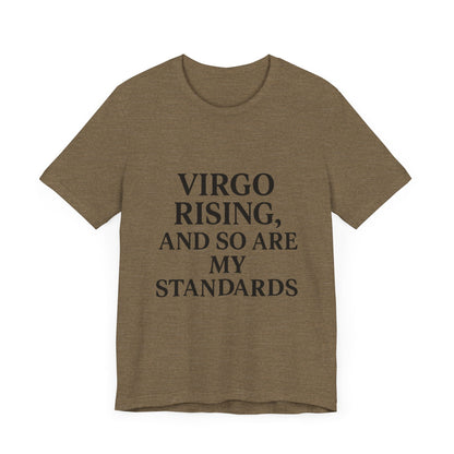 Virgo Rising T-Shirt – Funny Astrology Tee | Zodiac Sign Shirt | Horoscope Gift for Birthdays or Friends - The Buy Boom