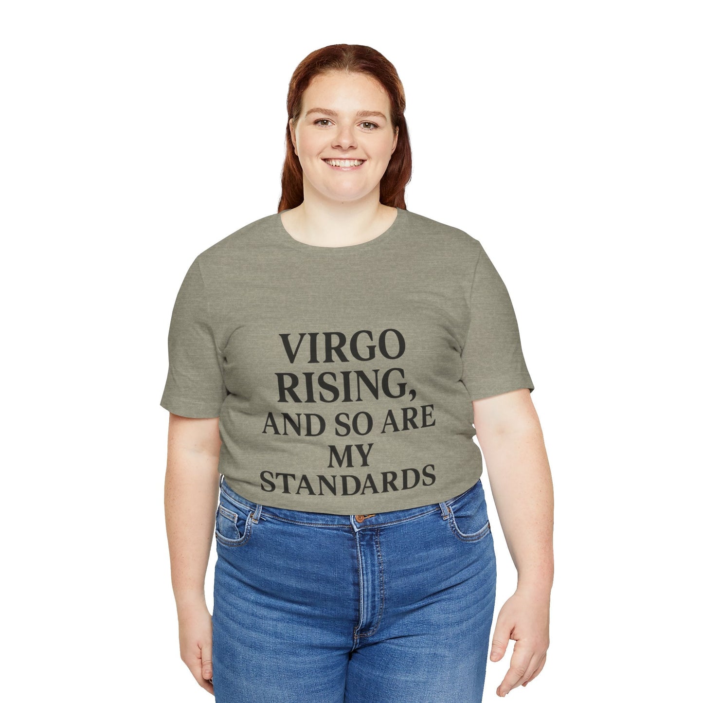 Virgo Rising T-Shirt – Funny Astrology Tee | Zodiac Sign Shirt | Horoscope Gift for Birthdays or Friends - The Buy Boom