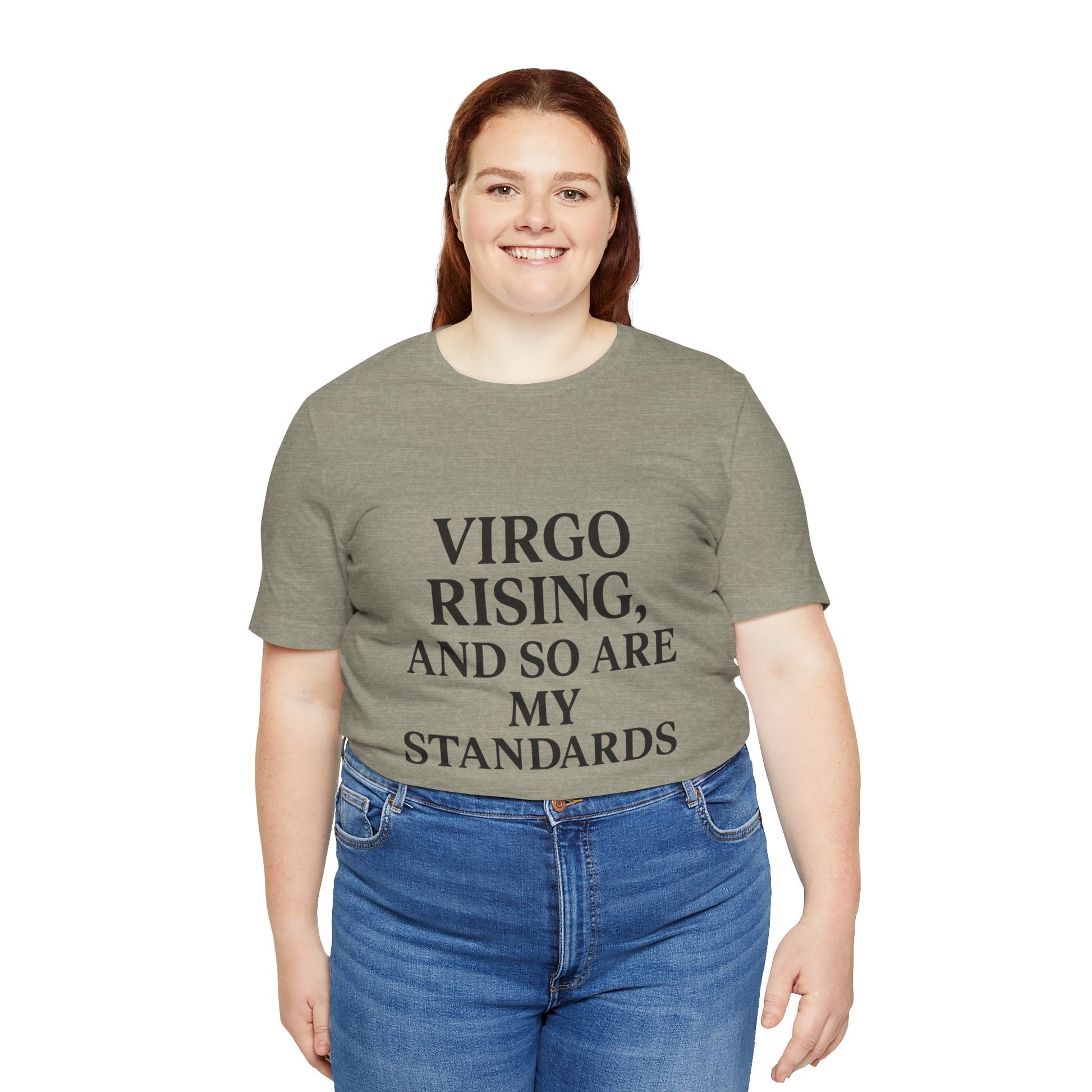 Virgo Rising T-Shirt – Funny Astrology Tee | Zodiac Sign Shirt | Horoscope Gift for Birthdays or Friends - The Buy Boom