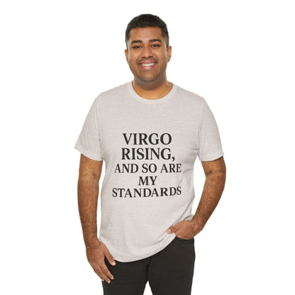 Virgo Rising T-Shirt – Funny Astrology Tee | Zodiac Sign Shirt | Horoscope Gift for Birthdays or Friends - The Buy Boom