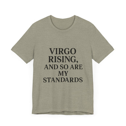 Virgo Rising T-Shirt – Funny Astrology Tee | Zodiac Sign Shirt | Horoscope Gift for Birthdays or Friends - The Buy Boom