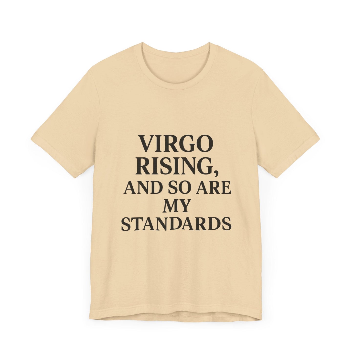 Virgo Rising T-Shirt – Funny Astrology Tee | Zodiac Sign Shirt | Horoscope Gift for Birthdays or Friends - The Buy Boom