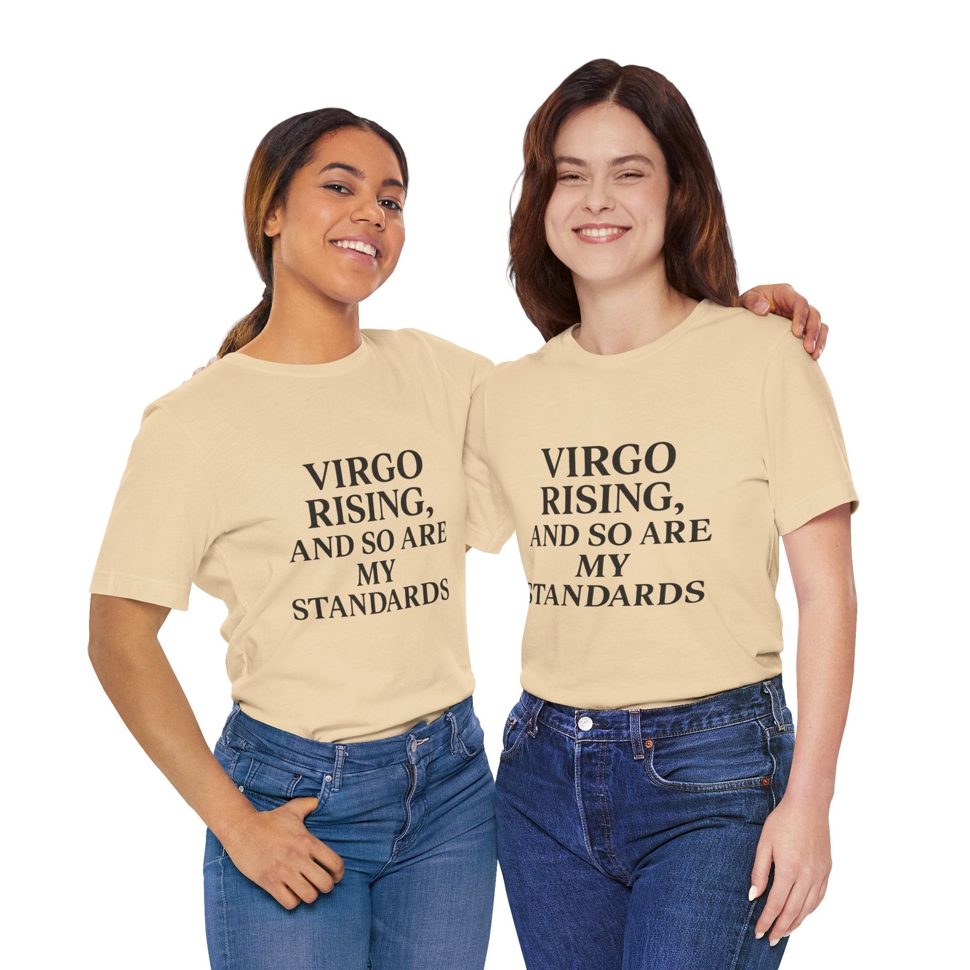 Virgo Rising T-Shirt – Funny Astrology Tee | Zodiac Sign Shirt | Horoscope Gift for Birthdays or Friends - The Buy Boom