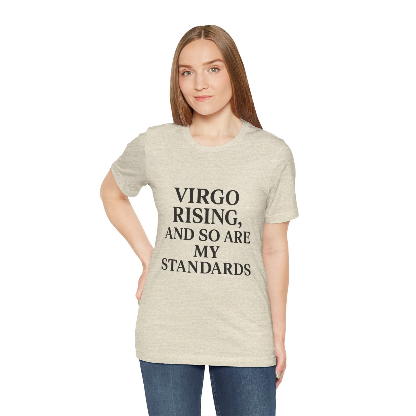 Virgo Rising T-Shirt – Funny Astrology Tee | Zodiac Sign Shirt | Horoscope Gift for Birthdays or Friends - The Buy Boom