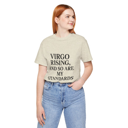 Virgo Rising T-Shirt – Funny Astrology Tee | Zodiac Sign Shirt | Horoscope Gift for Birthdays or Friends - The Buy Boom