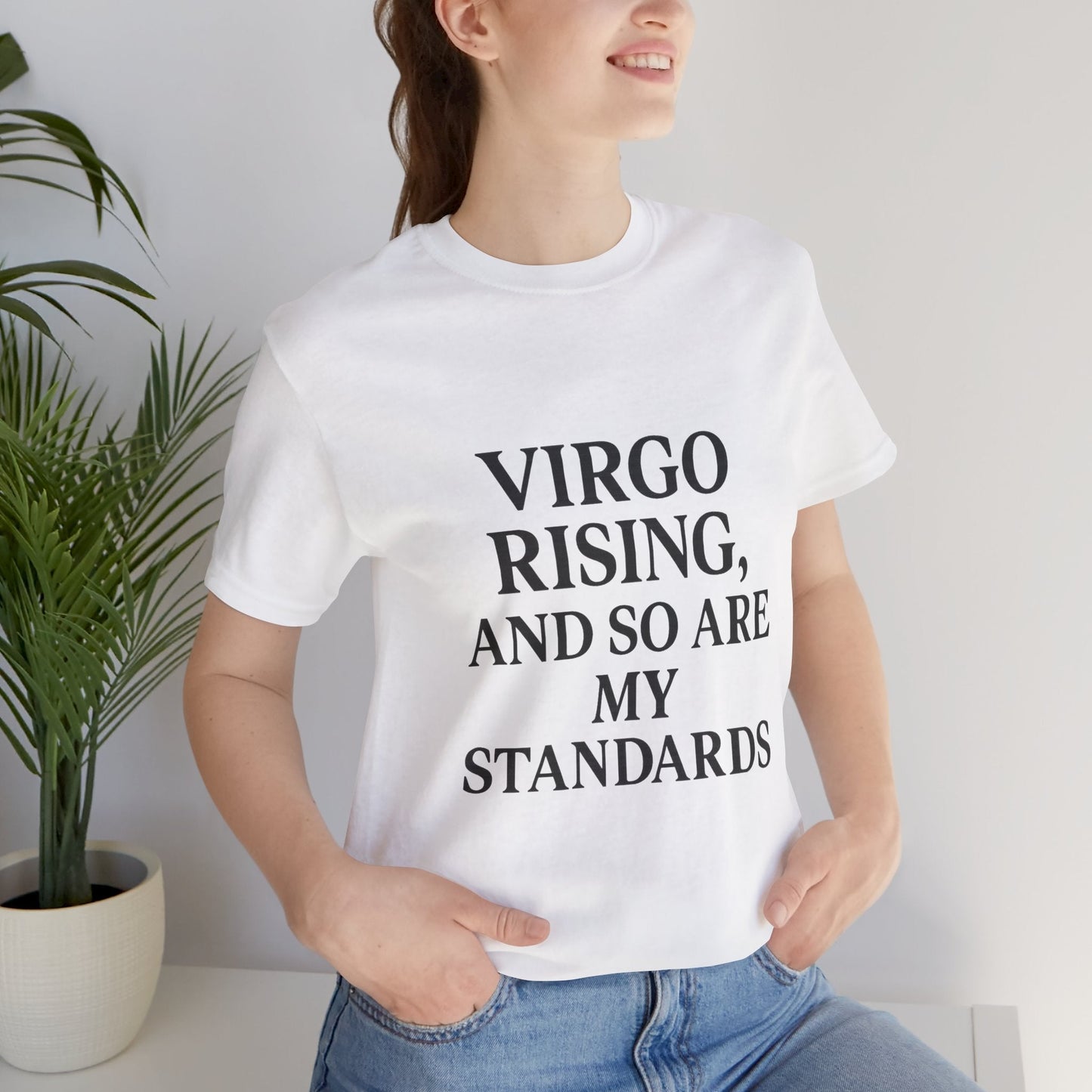 Virgo Rising T-Shirt – Funny Astrology Tee | Zodiac Sign Shirt | Horoscope Gift for Birthdays or Friends - The Buy Boom