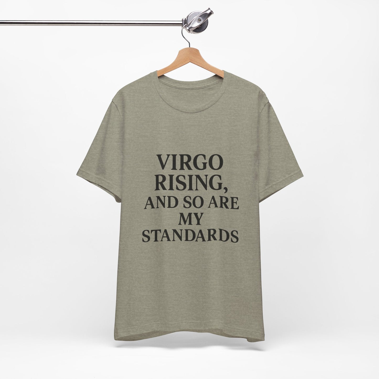 Virgo Rising T-Shirt – Funny Astrology Tee | Zodiac Sign Shirt | Horoscope Gift for Birthdays or Friends - The Buy Boom