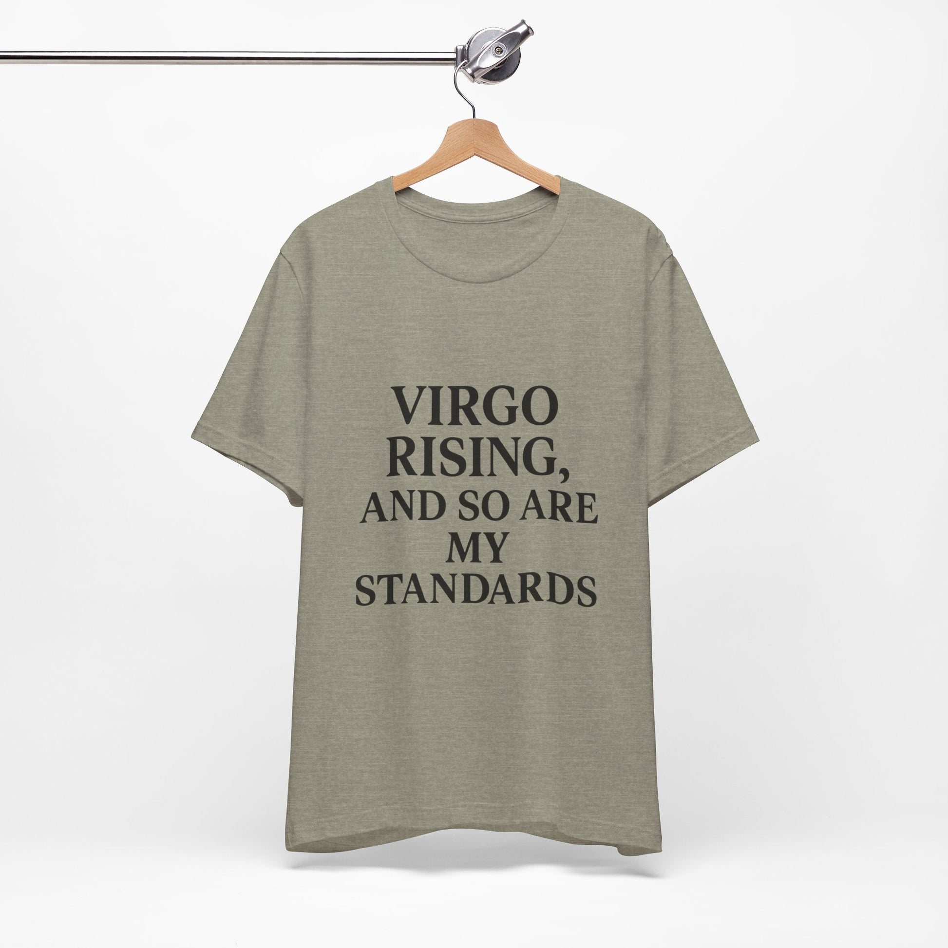 Virgo Rising T-Shirt – Funny Astrology Tee | Zodiac Sign Shirt | Horoscope Gift for Birthdays or Friends - The Buy Boom