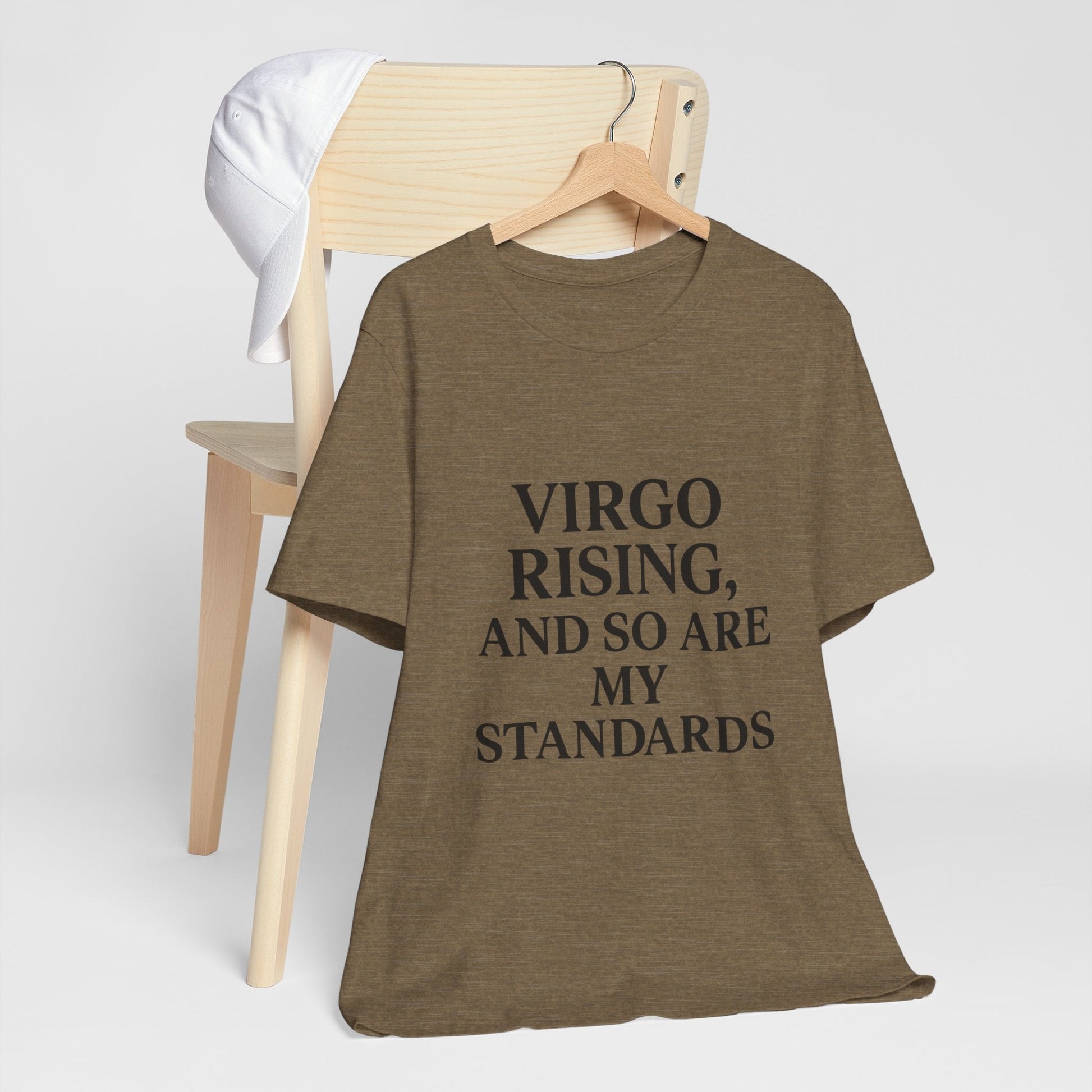Virgo Rising T-Shirt – Funny Astrology Tee | Zodiac Sign Shirt | Horoscope Gift for Birthdays or Friends - The Buy Boom