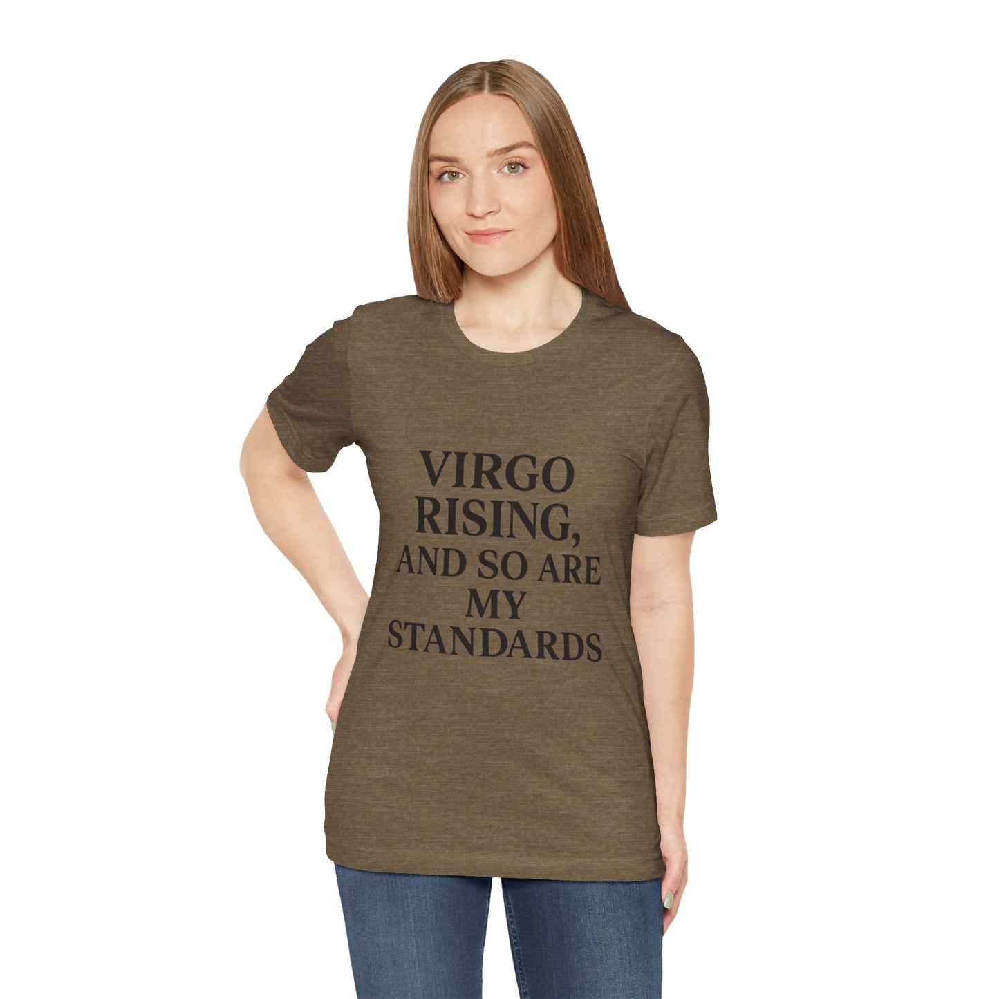 Virgo Rising T-Shirt – Funny Astrology Tee | Zodiac Sign Shirt | Horoscope Gift for Birthdays or Friends - The Buy Boom