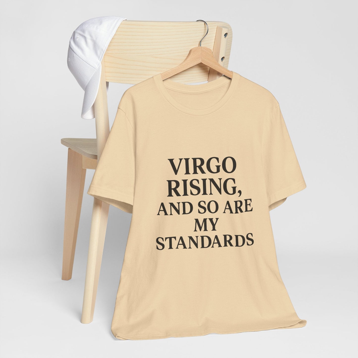 Virgo Rising T-Shirt – Funny Astrology Tee | Zodiac Sign Shirt | Horoscope Gift for Birthdays or Friends - The Buy Boom