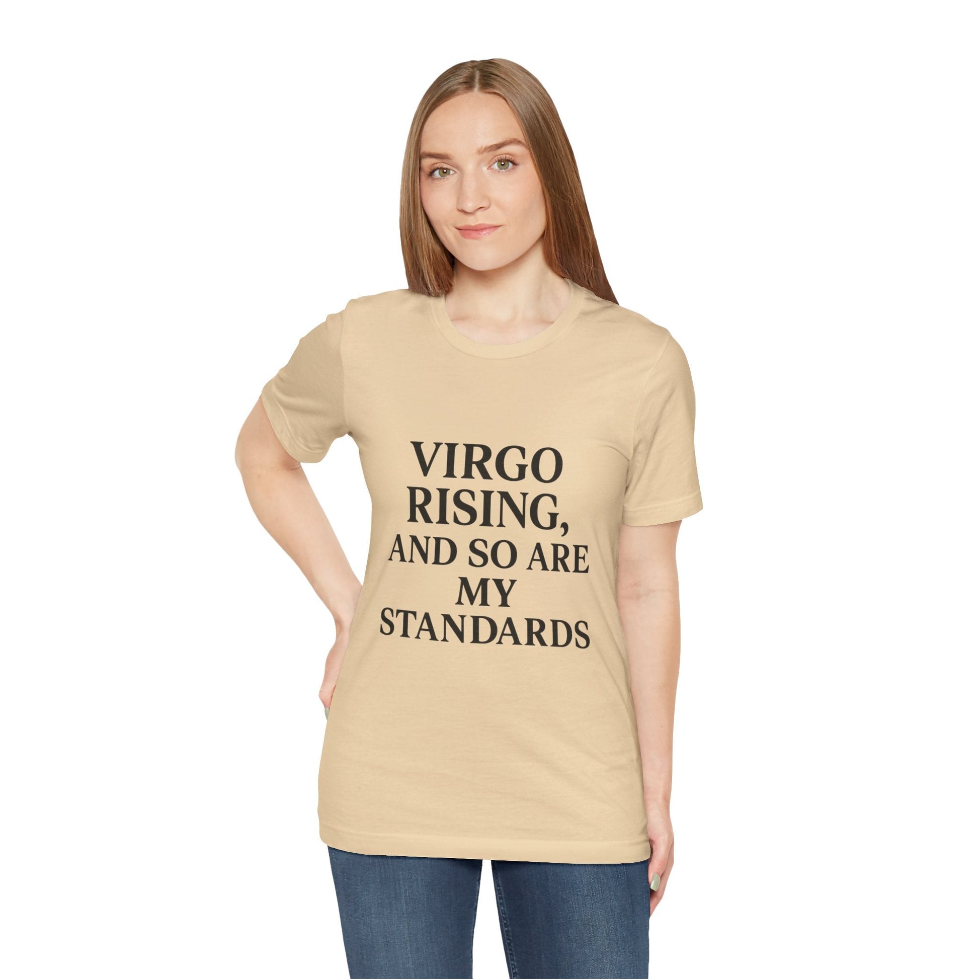 Virgo Rising T-Shirt – Funny Astrology Tee | Zodiac Sign Shirt | Horoscope Gift for Birthdays or Friends - The Buy Boom