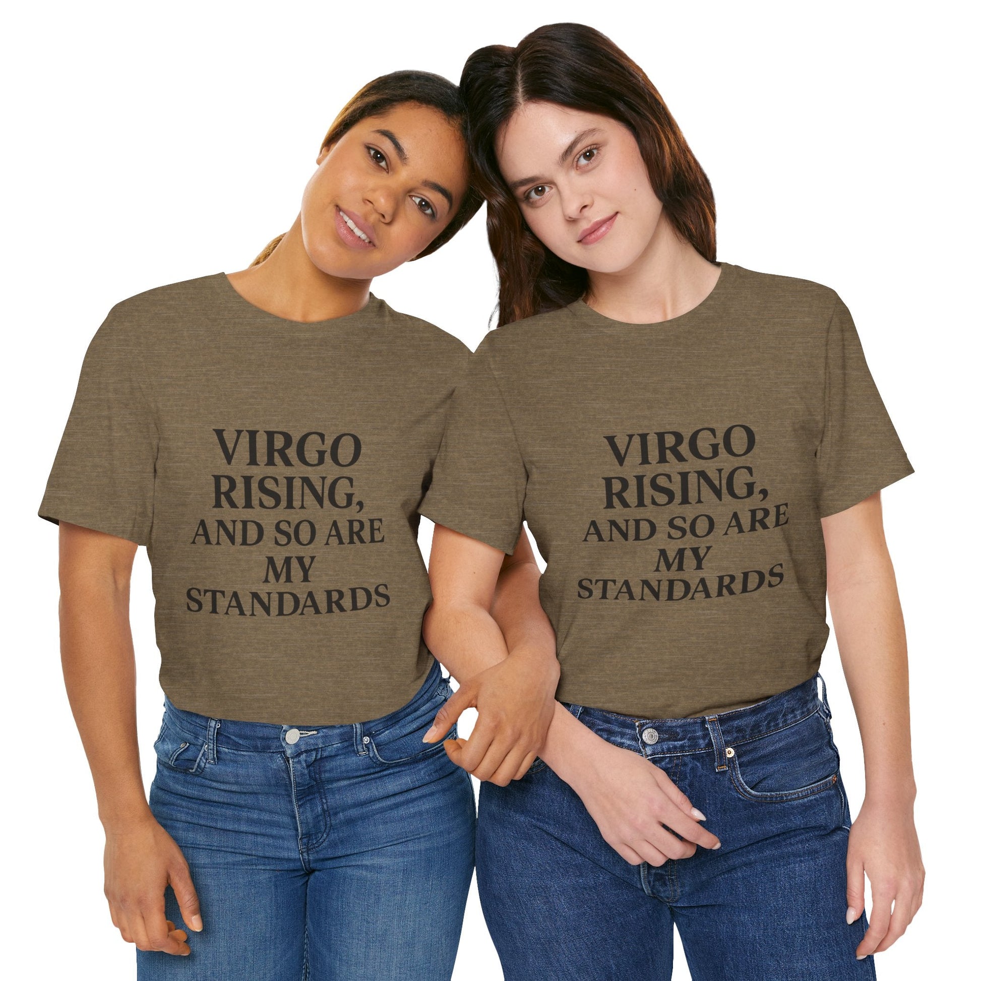 Virgo Rising T-Shirt – Funny Astrology Tee | Zodiac Sign Shirt | Horoscope Gift for Birthdays or Friends - The Buy Boom