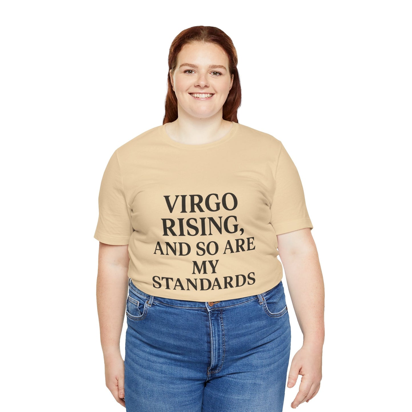 Virgo Rising T-Shirt – Funny Astrology Tee | Zodiac Sign Shirt | Horoscope Gift for Birthdays or Friends - The Buy Boom
