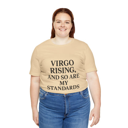 Virgo Rising T-Shirt – Funny Astrology Tee | Zodiac Sign Shirt | Horoscope Gift for Birthdays or Friends - The Buy Boom