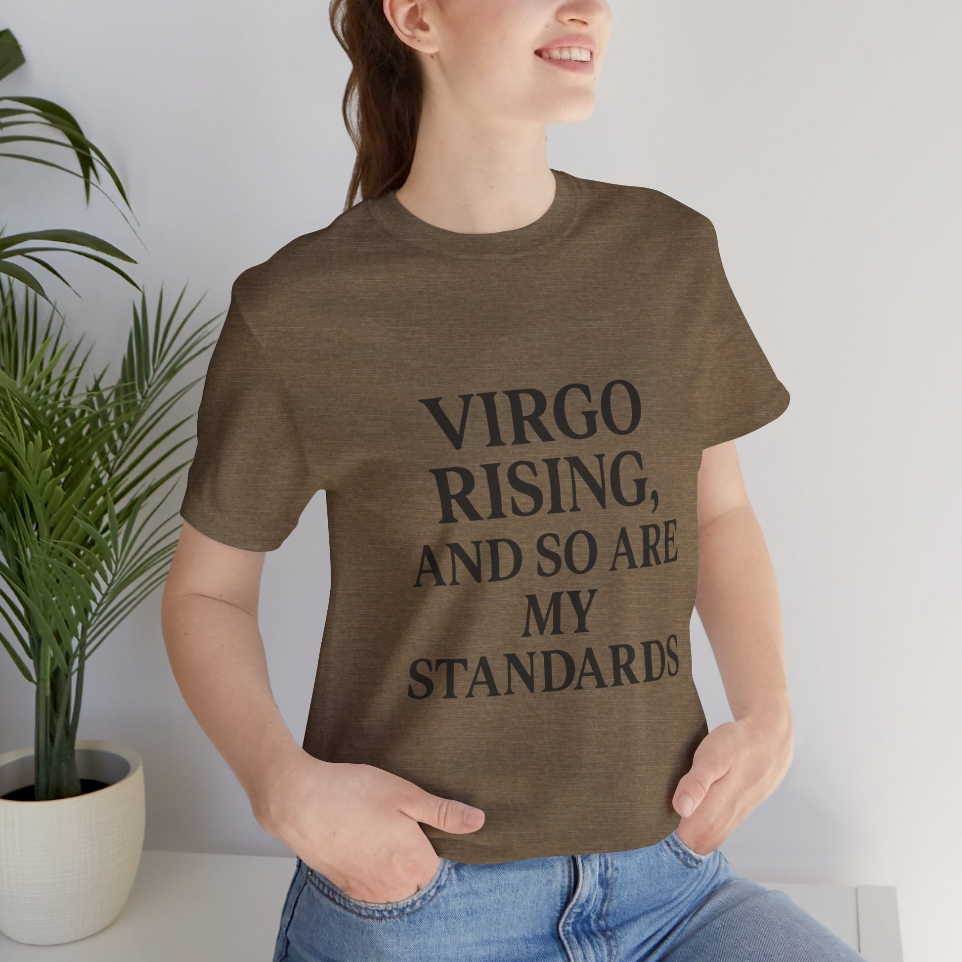 Virgo Rising T-Shirt – Funny Astrology Tee | Zodiac Sign Shirt | Horoscope Gift for Birthdays or Friends - The Buy Boom