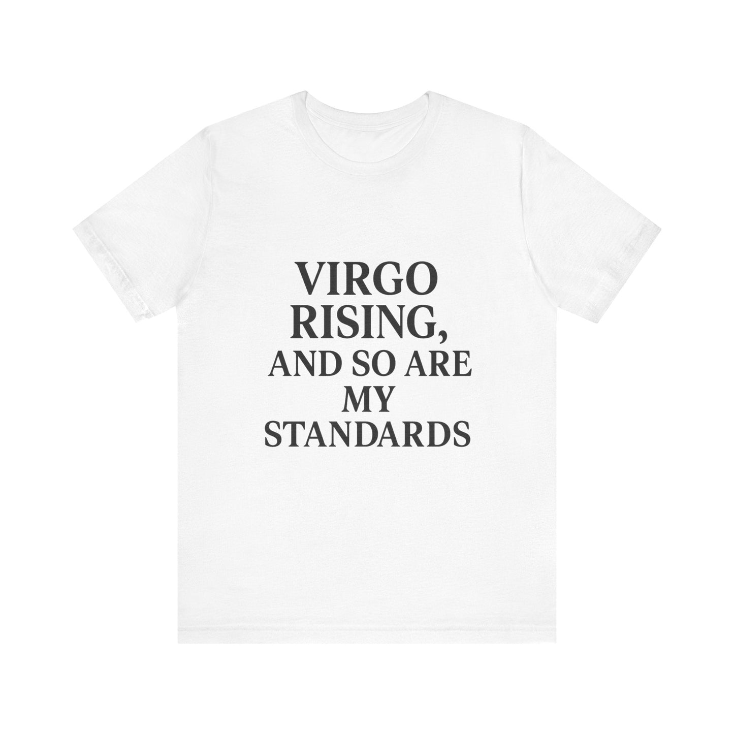 Virgo Rising T-Shirt – Funny Astrology Tee | Zodiac Sign Shirt | Horoscope Gift for Birthdays or Friends - The Buy Boom