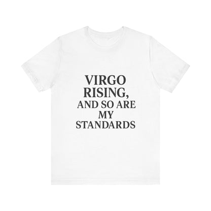 Virgo Rising T-Shirt – Funny Astrology Tee | Zodiac Sign Shirt | Horoscope Gift for Birthdays or Friends - The Buy Boom
