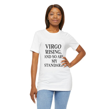 Virgo Rising T-Shirt – Funny Astrology Tee | Zodiac Sign Shirt | Horoscope Gift for Birthdays or Friends - The Buy Boom