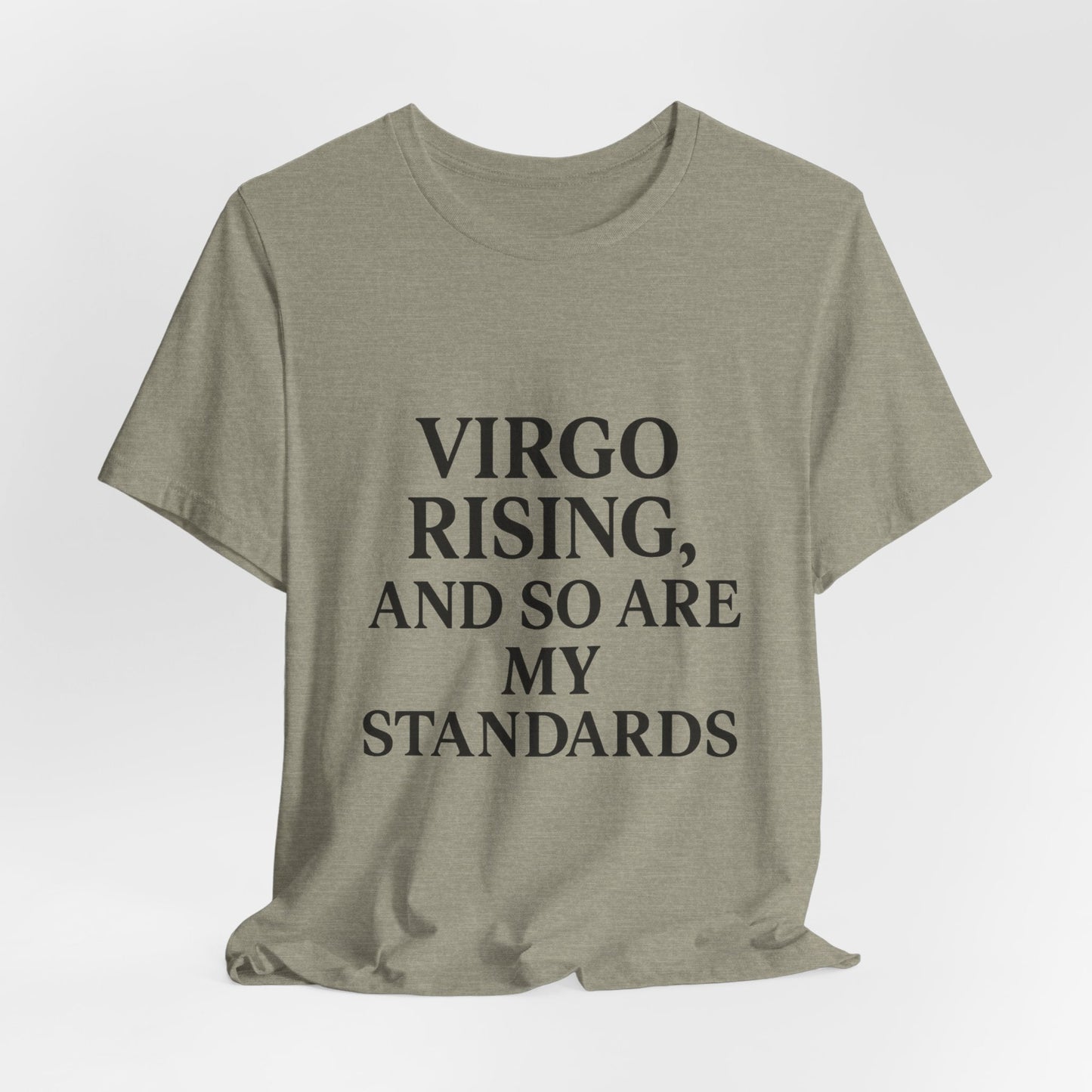 Virgo Rising T-Shirt – Funny Astrology Tee | Zodiac Sign Shirt | Horoscope Gift for Birthdays or Friends - The Buy Boom