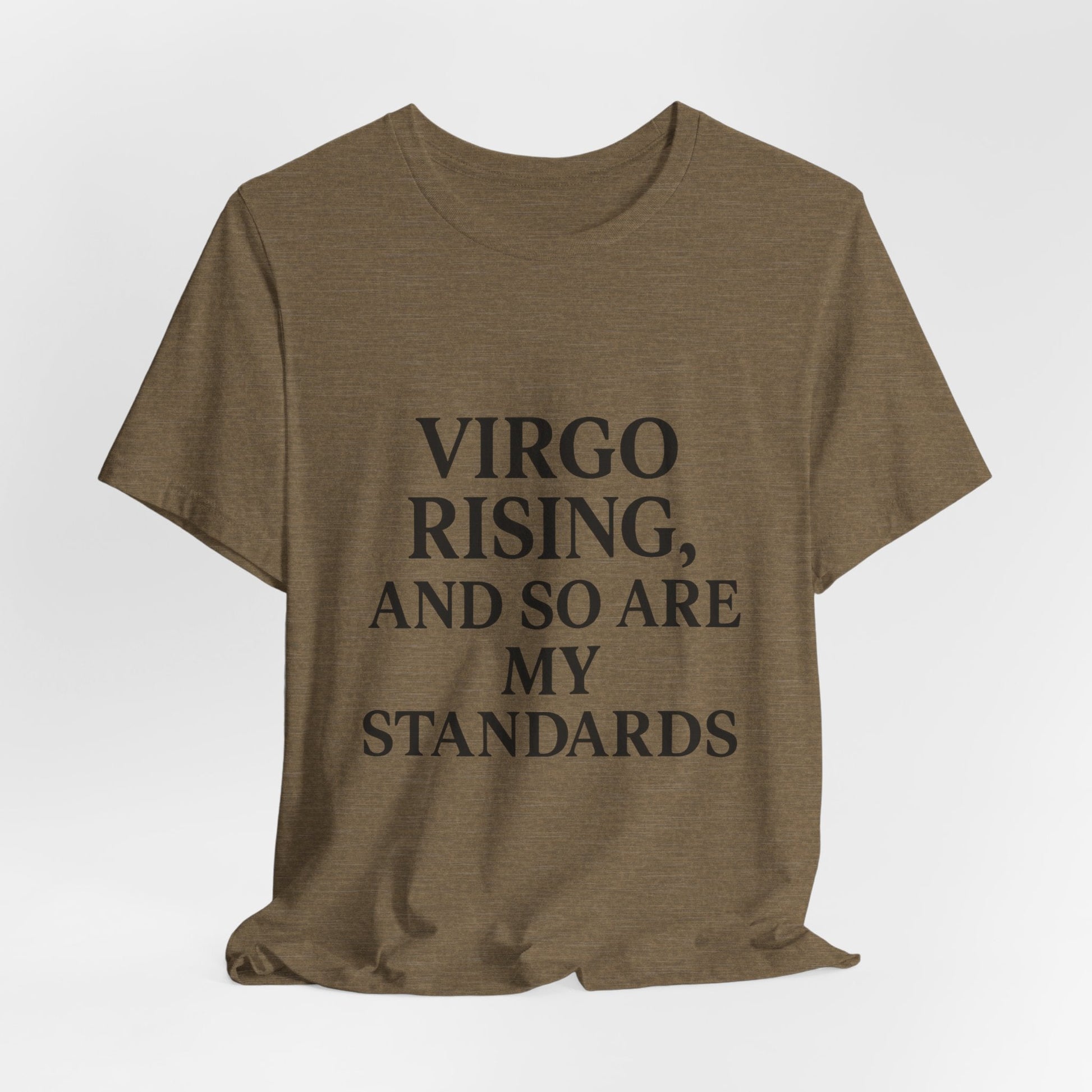 Virgo Rising T-Shirt – Funny Astrology Tee | Zodiac Sign Shirt | Horoscope Gift for Birthdays or Friends - The Buy Boom