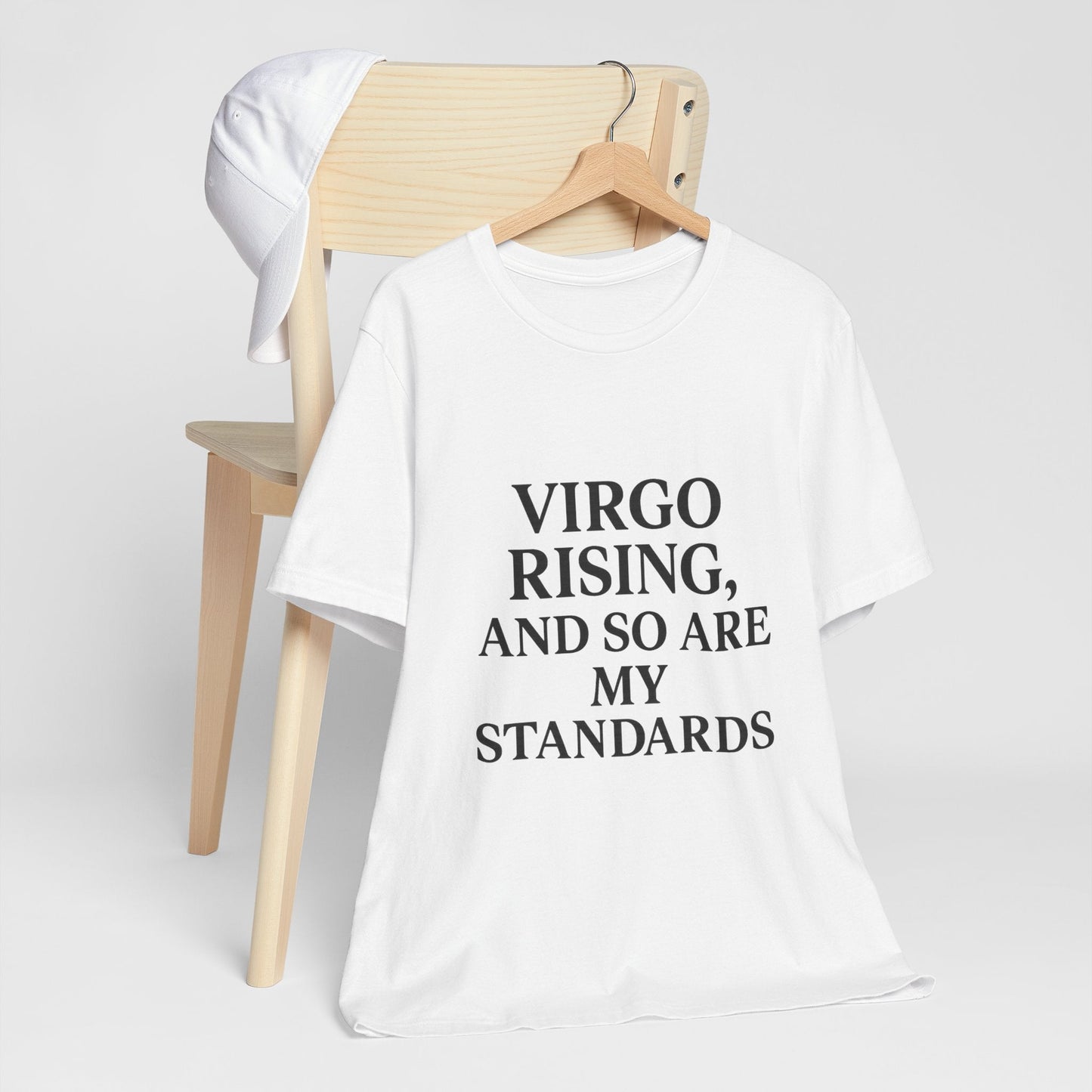 Virgo Rising T-Shirt – Funny Astrology Tee | Zodiac Sign Shirt | Horoscope Gift for Birthdays or Friends - The Buy Boom