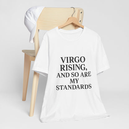 Virgo Rising T-Shirt – Funny Astrology Tee | Zodiac Sign Shirt | Horoscope Gift for Birthdays or Friends - The Buy Boom