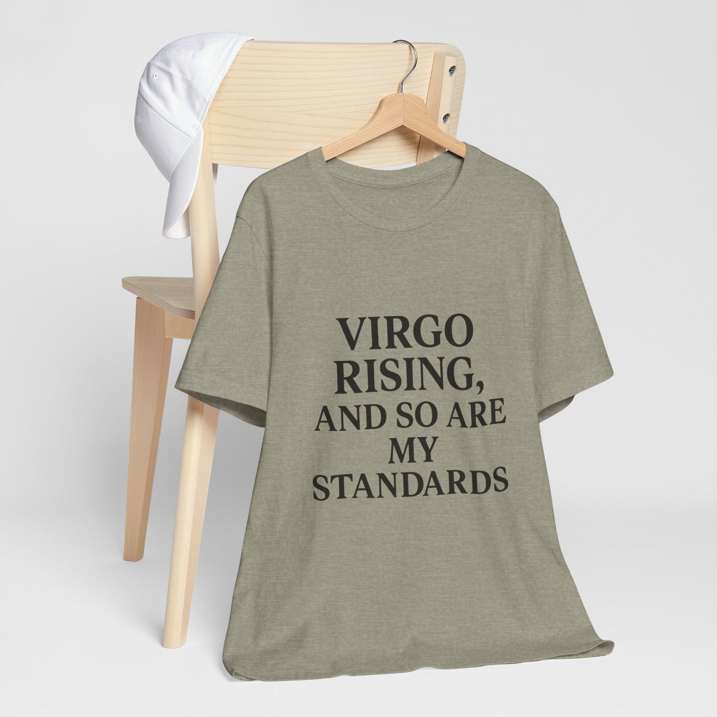 Virgo Rising T-Shirt – Funny Astrology Tee | Zodiac Sign Shirt | Horoscope Gift for Birthdays or Friends - The Buy Boom