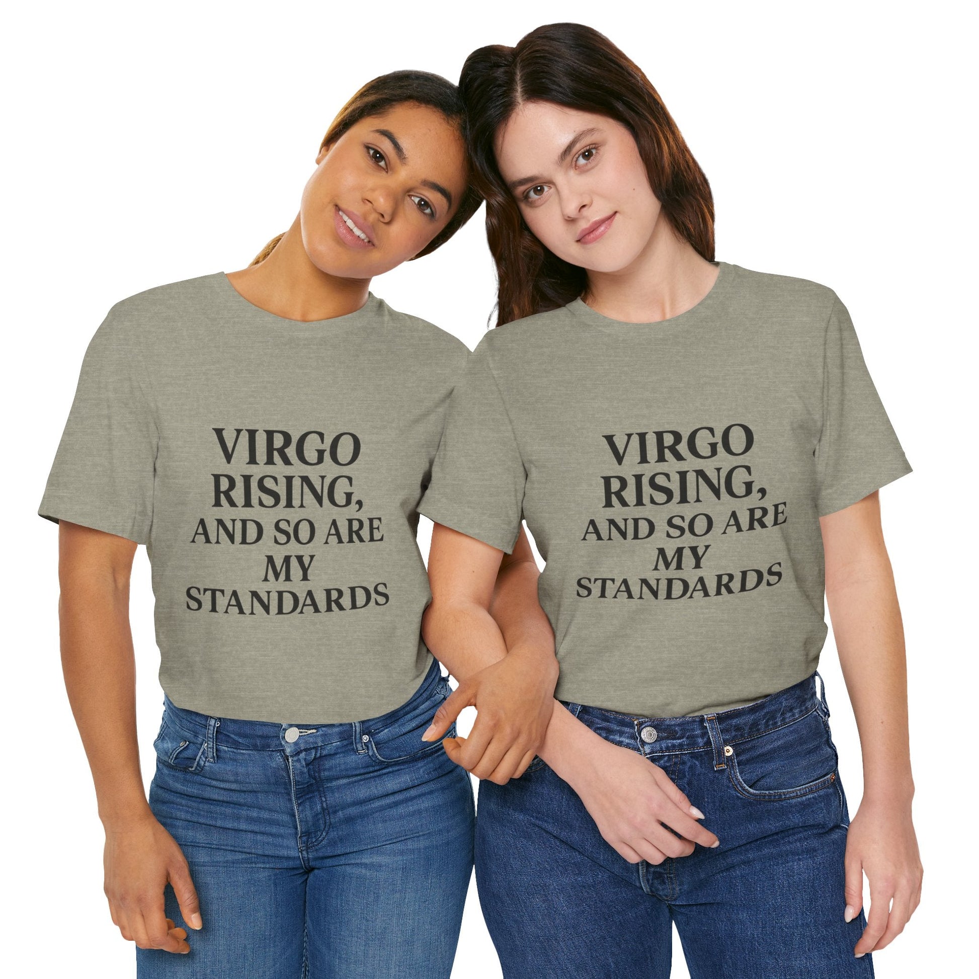 Virgo Rising T-Shirt – Funny Astrology Tee | Zodiac Sign Shirt | Horoscope Gift for Birthdays or Friends - The Buy Boom